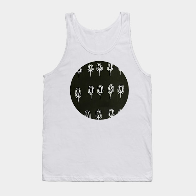 Seed and sprout (circle) Tank Top by FJBourne